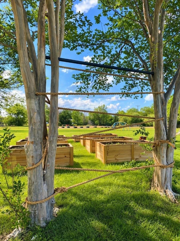 Sage Field outdoor garden